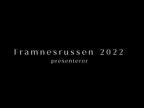 Framnesrevyen 2022 Trailer