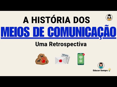 The History of Communication Media: A Retrospective.