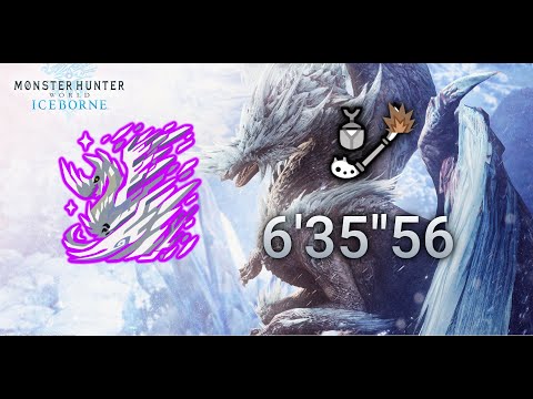 MHWI Tempered Velkhana Insect Glaive 6:35'56