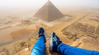 Watch This Teen Illegally Climb Egypt&#39;s Great Pyramid