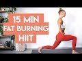 15 min FAT BURNING HIIT Beginner Friendl 15 min FAT BURNING HIIT Beginner Friendl