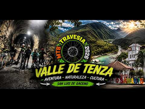 TRAVESIA AL VALLE DE TENZA  / BOYACA
