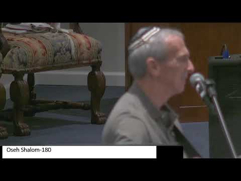 Kaballat Shabbat Service 04JUN2021