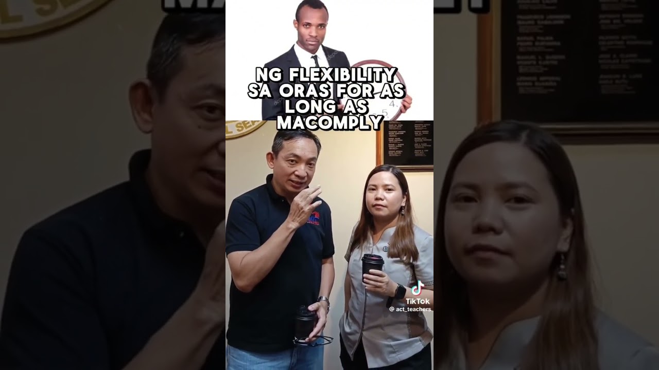 Flexible Class Program for Teachers  SY 2024-2025 #everyone #deped #depedmatatag