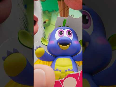 Where did a baby dragon come from? 😱 🐲 #booba #shorts