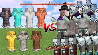 Download lagu Which Minecraft Armor Is the Strongest Against a Raid? | Minecraft Mob Battle mp3 Download lagu Which Minecraft Armor Is the Strongest Against a Raid? | Minecraft Mob Battle mp3