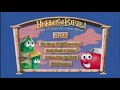 Opening To VeggieTales Heroes Of The Bible Stand Up Stand Tall Stand Strong DVD 2002 Walt Disney H
