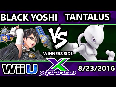 S@X 164 - Wave | Black Yoshi (Bayonetta) Vs. VGBC | Tantalus (Mewtwo) SSB4  - Smash Wii U - Smash 4