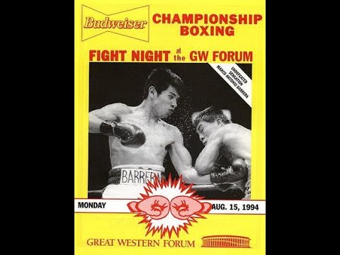 Marco Antonio Barrera vs Israel Gonzalez Bringas August 15, 1994 1080p