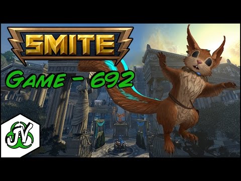 Smite Gameplay - Game 692 - Ratataskr Jungle