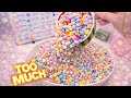 I Opened EVERYTHING Until The Tray Overflowed Satisfying Scoop Order ASMR 26 Minutes