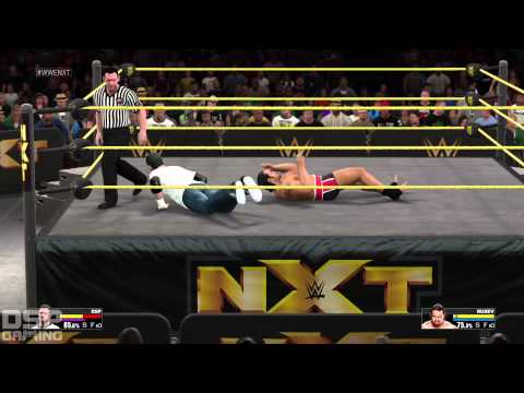 WWE2K15 My Career Mode (PS4/60fps) pt14 - RUSEV...CRUSH!