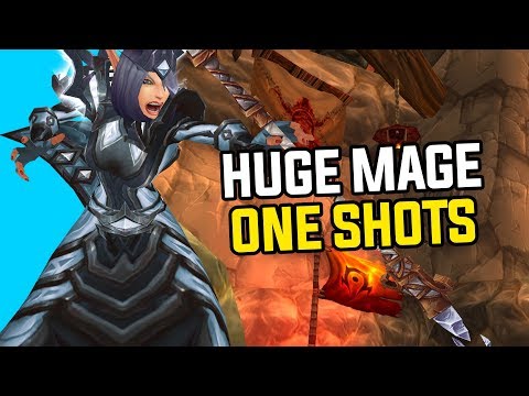 Which One Shot Is Better? - Frost and Arcane Mage One Shot Crits and Guide