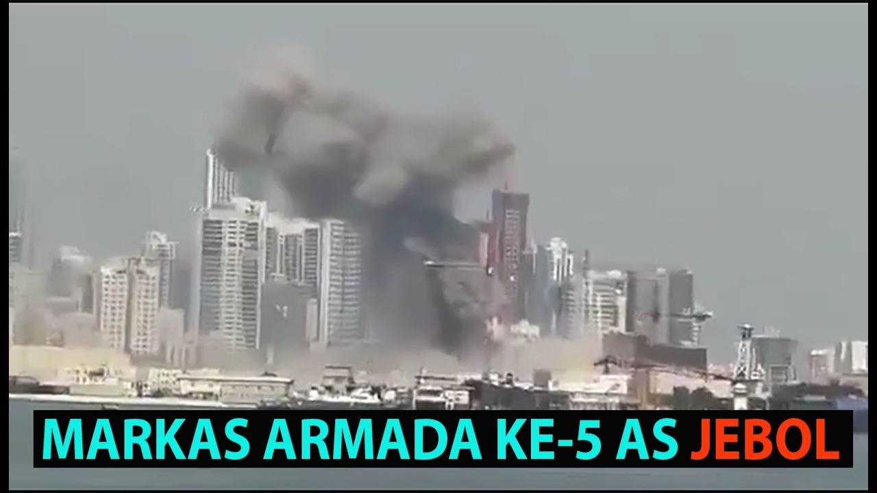 Iran Lancarkan Serangan Balasan di Seluruh Timur Tengah