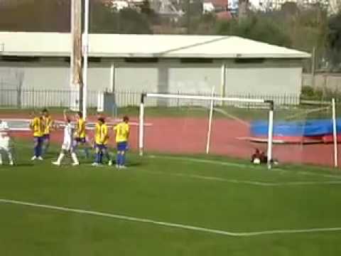 Tomas Sebastian De Vincenti 1er gol Kalamata Fc vs Panaitolikos 2-1  31/03/ 2010