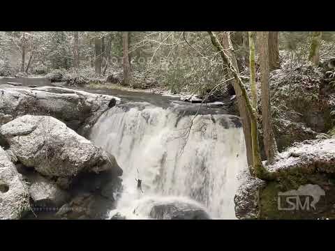 12-18-2022 Bellingham, WA - Winter Storm and Snow in the Pacific Northwest