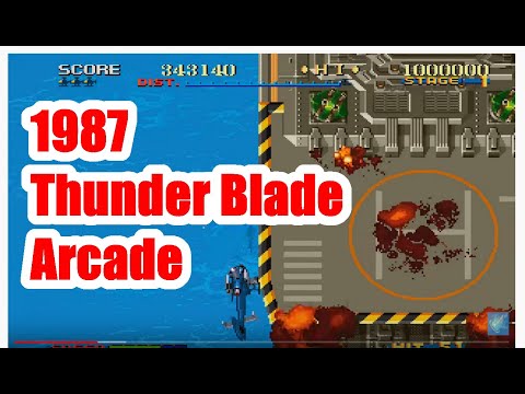 Thunder Blade Atari