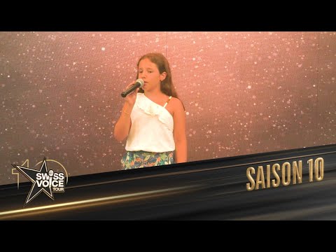 Shayne 9 ans - Swiss Voice Tour 2025, Jura Centre