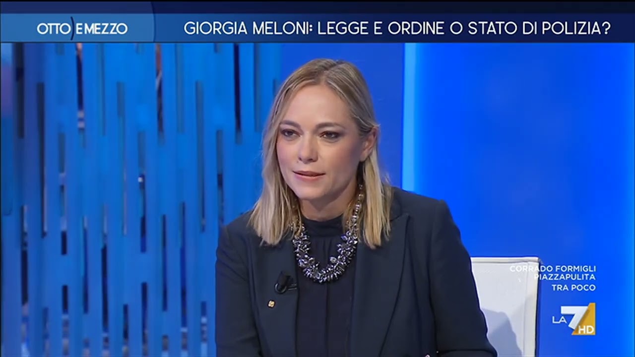 Michela Ponzani su La Russa: "Non sarebbe Presidente del Senato con questo decreto sicurezza"