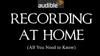 How to Make an Audiobook at Home (Using Audacity)