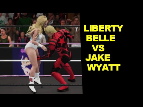 GLOW 1985 Liberty Belle vs Jake Wyatt - No Holds Barred