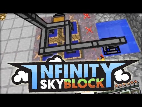Diese Farm wird MEGA cool! - FTB INFINITY SKYBLOCK #72