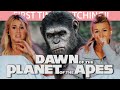DAWN OF THE PLANET OF THE APES 2014 FIRST TIME WATCHING MOVIE REACTION
