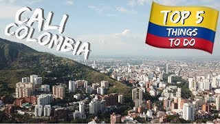 Top 5 things to do in Cali : Colombia Travel Vlog Ep 8