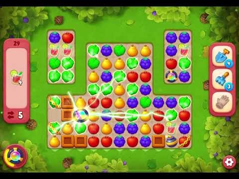 Level 29 Gardenscapes