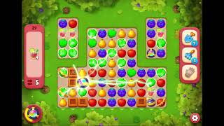 Gardenscapes Level 29 [No Boosters]