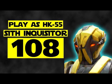 THE SHROUD - Part 108 (HK-55 BONUS CHAPTER Star Wars: The Old Republic Let's Play Gameplay)