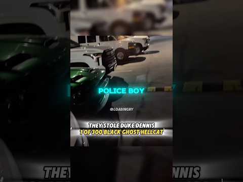 1 OF 300 HELLCAT BLACK GHOST STOLEN!