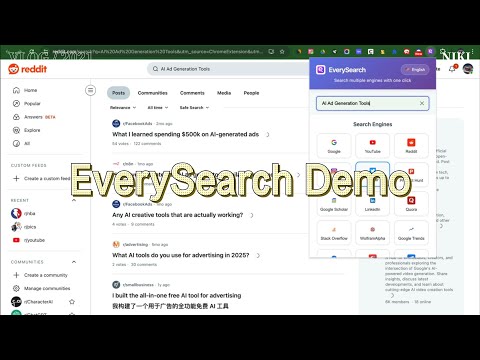 Item video thumbnail