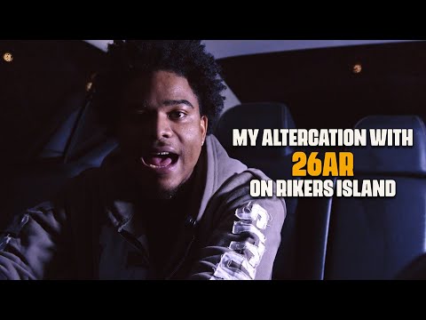 My altercation with 26AR on Rikers Island ‼️ - Elz Tay