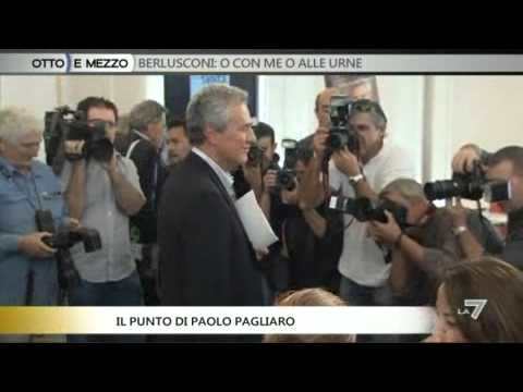 OTTO E MEZZO, IL PUNTO - Berlusconi: o con me o alle urne