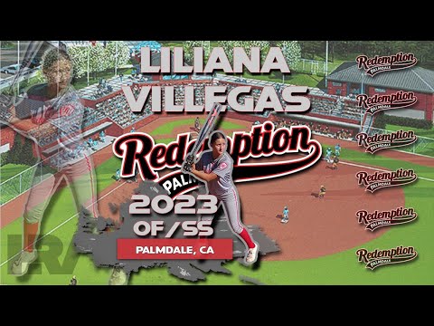 Liliana Villegas (GPA 4.3) Outfield and Shortstop, Softball Skills Video- Redemption