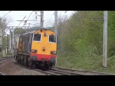 20309/20305 6k74 Sellafield - Crewe flasks, Sat. 16th May 2015