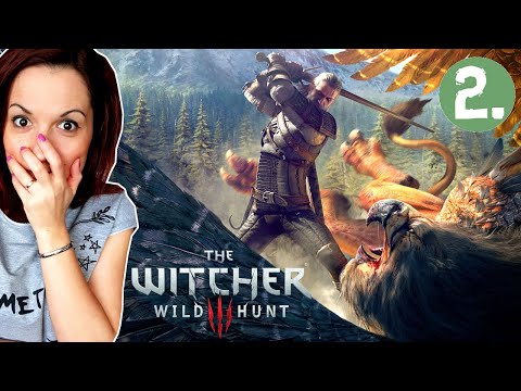 FACING THE GRIFFIN! Witcher 3: Wild Hunt Blind Playthrough (Part 2)