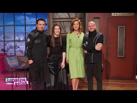 Bend DIVANHANA o saradnji sa Halidom Bešlićem // emisija @konacnopetak