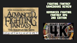 BoardGameBollocks - Warlock of Firetop Mountain video thumbnail