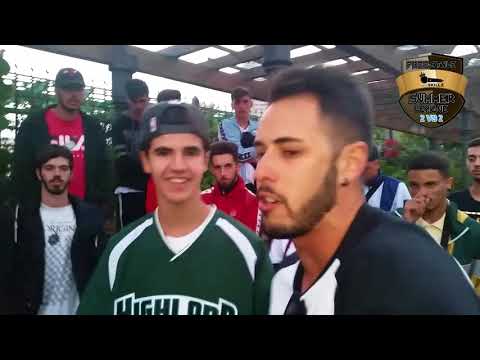 FINAL - 1ª JORNADA - AXEL CG & NEA vs HATERBEEF & KHAFAL (BATALLÓN) -  FREESTYLE SUMMER LEAGUE 2vs2