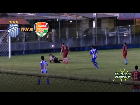 SÃO RAIMUNDO X ARCENAL IRANDUBA - CAMPEONATO AMAZONENSE SUB-20 2021