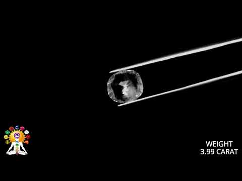White Sapphire 3.99ct. (Premium) video