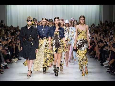 Versace Women's Spring-Summer 2018 | Fashion Show