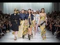 Versace Women S Spring Summer 2018 Fashion Show
