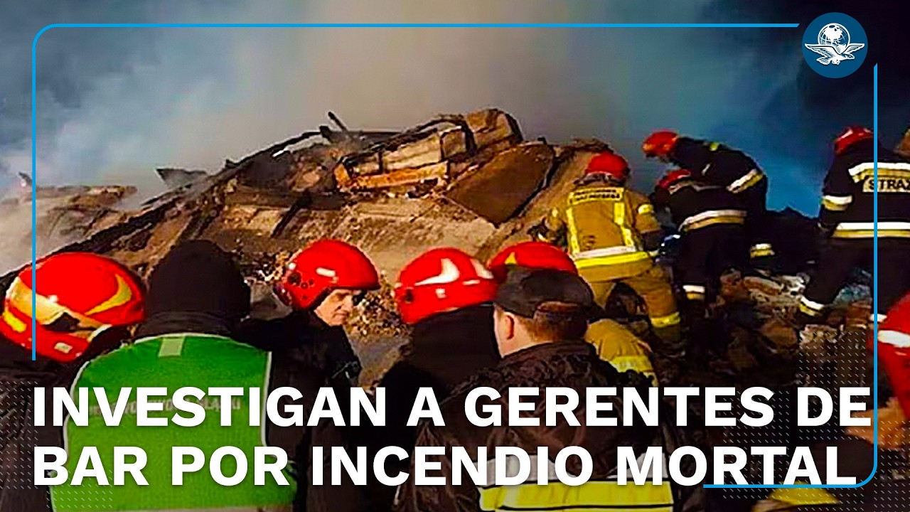 Última inspección de seguridad al bar incendiado en Suiza fue en 2019