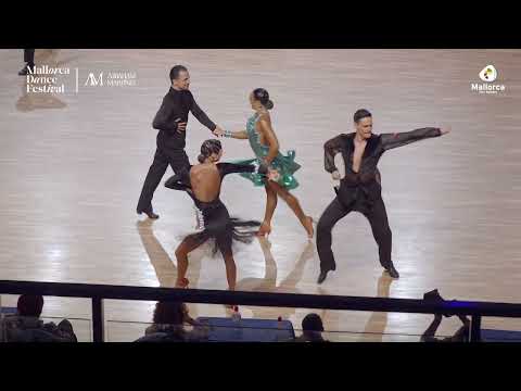 Hidi Balazs - Kis Violetta, HUN | R1 C | 2024 WDSF Grand Slam Latin Calvià, ESP