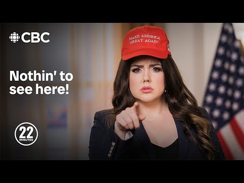 Kristi Noem is keeping America safe, trust her... | This Hour Has 22 Minutes