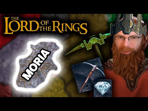 I Played DWARVES to Reclaim Kingdom of MORIA! (VOD)