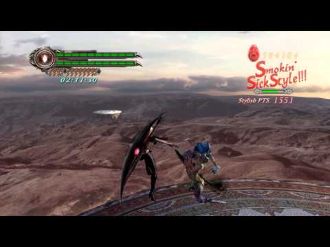 DMC4:SE - Trish Combo 1